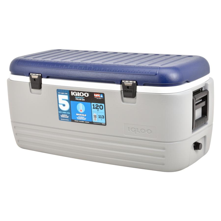 イグルー] 大型 クーラーボックス 114L MAXCOLD 120 マックスコールド 