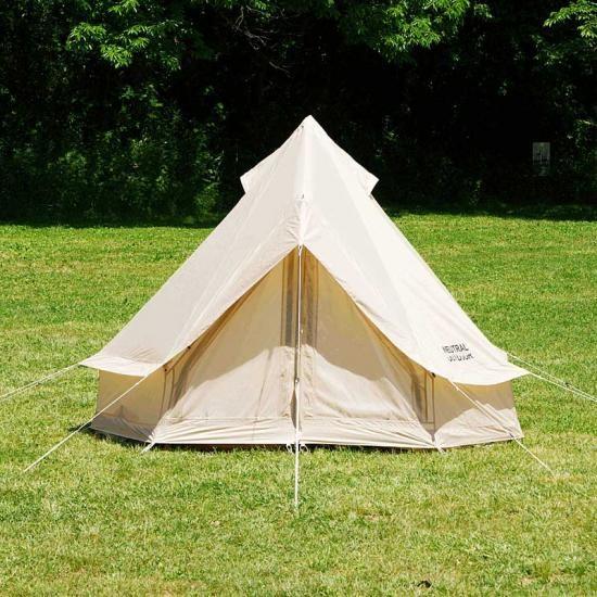 [ニュートラル アウトドア] ワンポールテント GEテント NT-TE01 ( 2〜3人用) 少人数キャンプ用