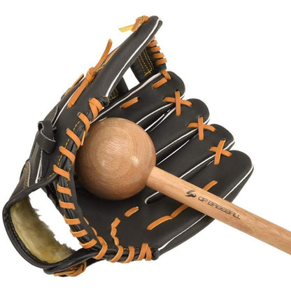 [GP] 野球 グローブ 仕上げハンマー パンチャー ボールタイプ ウッド