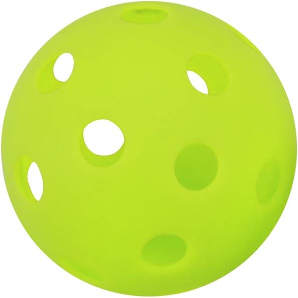 [GP] 野球 バッティング トレーニング ボール 穴あき PE素材 42mm
