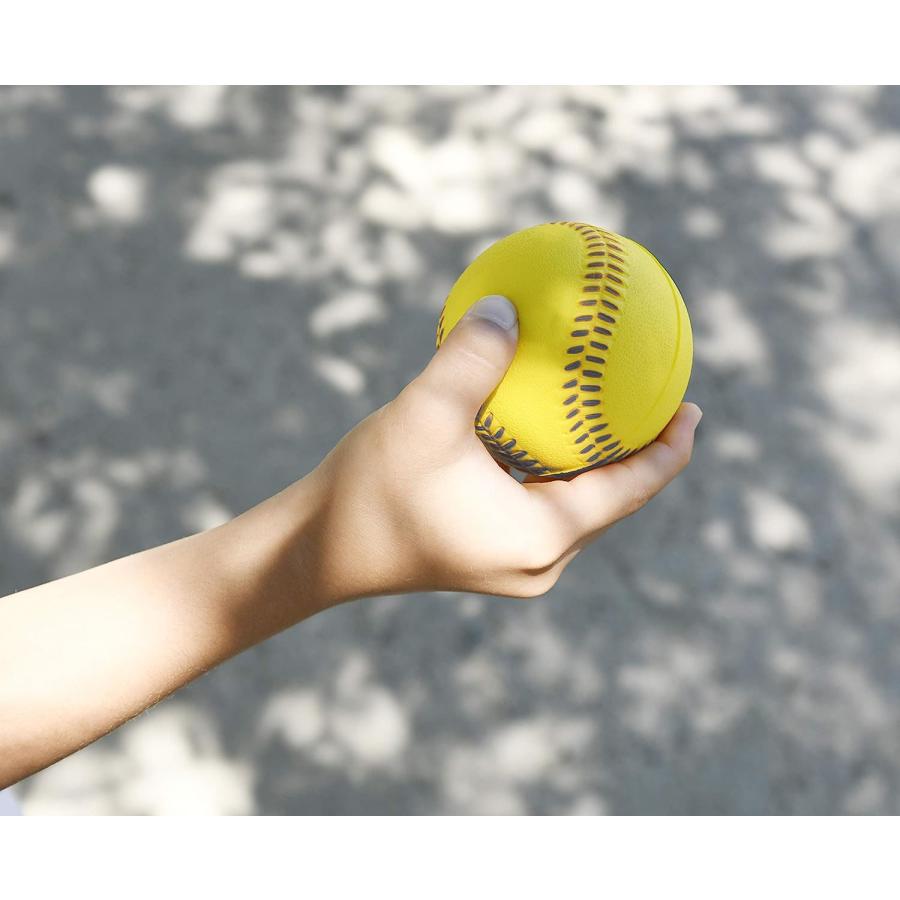 [GP] 野球 グローブ 親子セット (大人用 11.5インチ黒 / 子供用9インチ黄色)  やわらかボール付