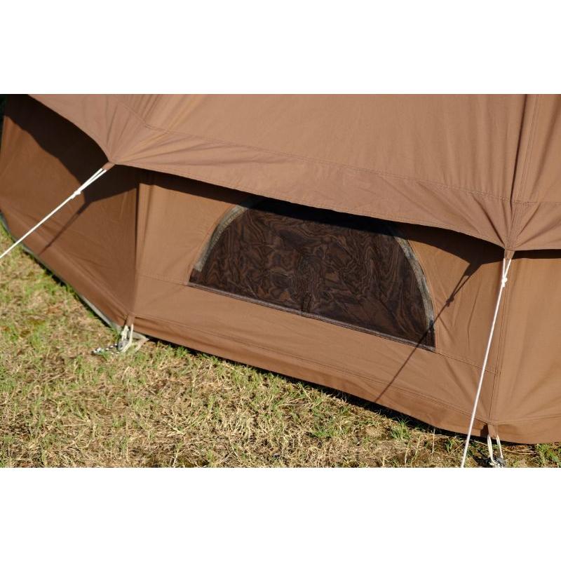 NT-TE21 TCテント4.0 ニュートラルアウトドア 専用グランドシート付き NEUTRAL OUTDOOR｜TC Tent
