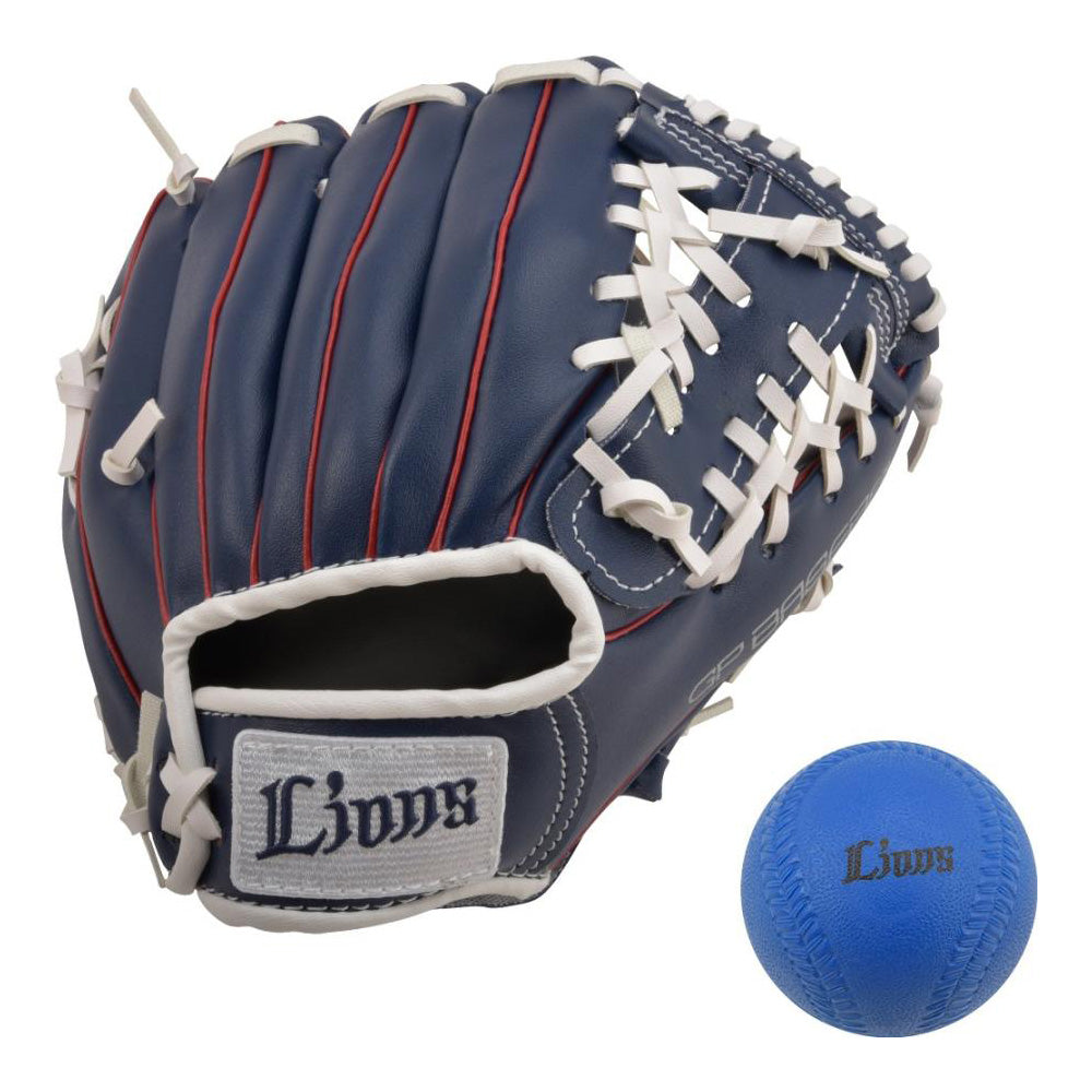 野球グローブ　西武ライオンズ　プロコレ　野球 ライオンズ 小学校低学年用グローブ(右投げ用): キッズ・ベビー