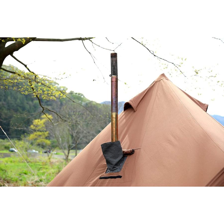 [ニュートラル アウトドア] チムニーアダプター 煙突ガード TCテント3.0/4.0専用 NT-TE23