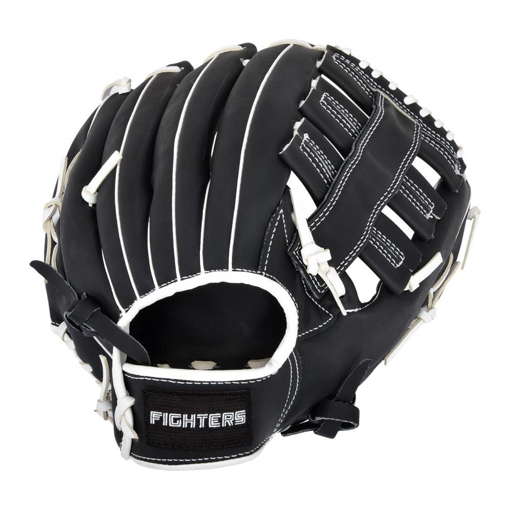[日本ハムファイターズ 公式グッズ] 軟式野球用グローブ (高学年-大人用 / 12.5インチ) オールラウンド