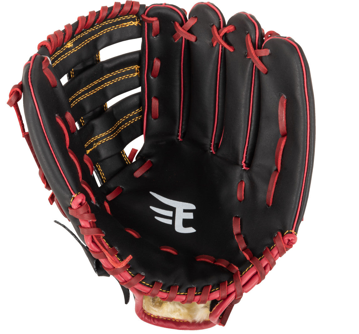 [楽天ゴールデンイーグルス 公式グッズ] 野球 グローブ 軟式 大人 用 オールラウンド 12.5インチ ブラック