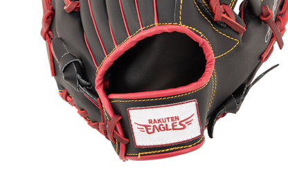 [楽天ゴールデンイーグルス 公式グッズ] 野球 グローブ 軟式 大人 用 オールラウンド 12.5インチ ブラック