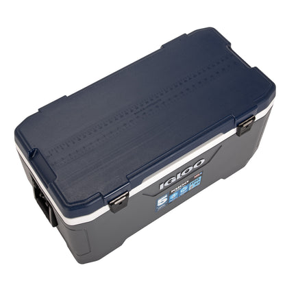 [イグルー] 大型 クーラーボックス 95L MAXCOLD LATITUDE 100 マックスコールド ラティチュード 100 00050003 / グレー ネイビー