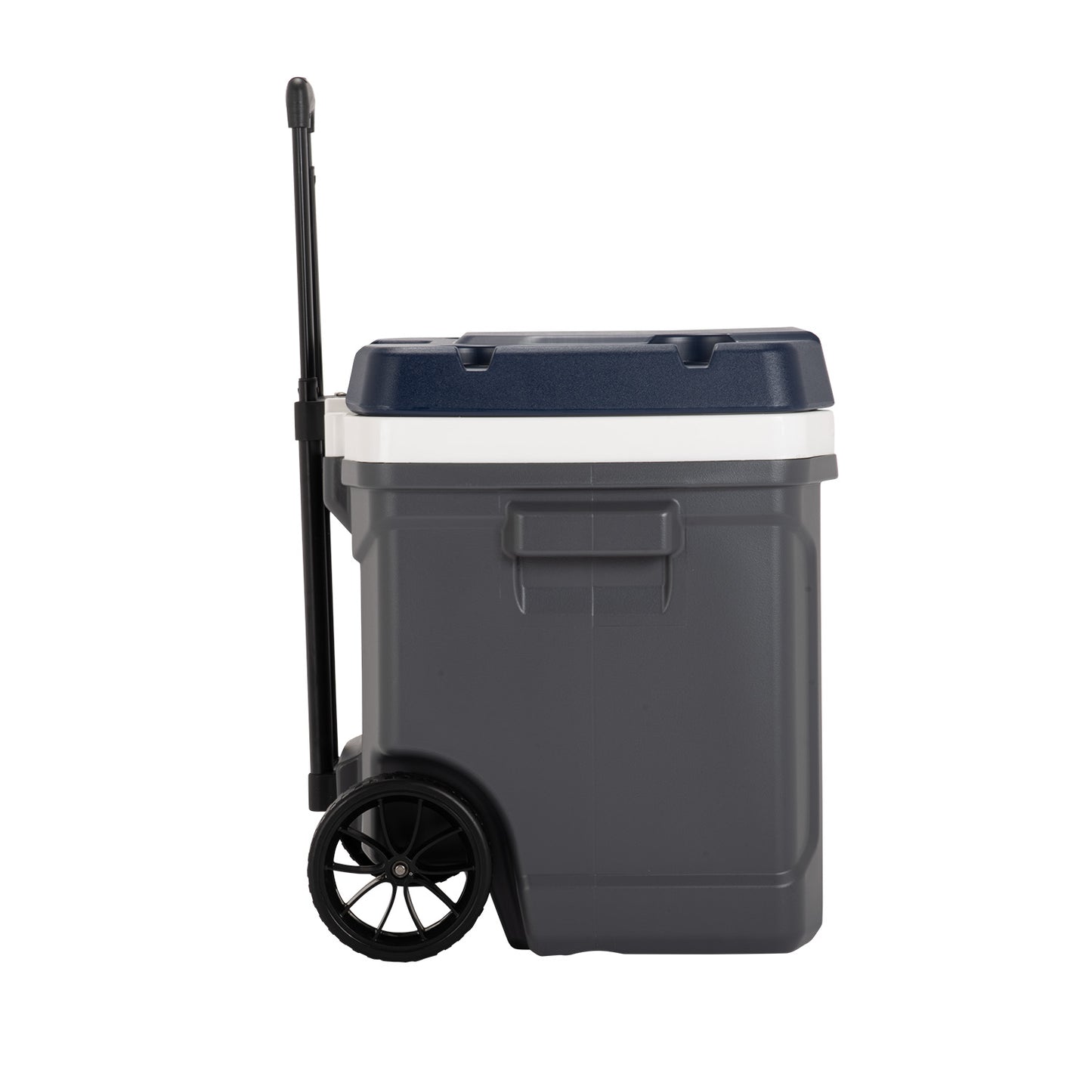 [イグルー] 大型クーラーボックス 59L (車輪付き) MAXCOLD LATITUDE 62 ROLLER マックスコールド ラティテュード 62 ローラー 00034962 / アッシュグレー