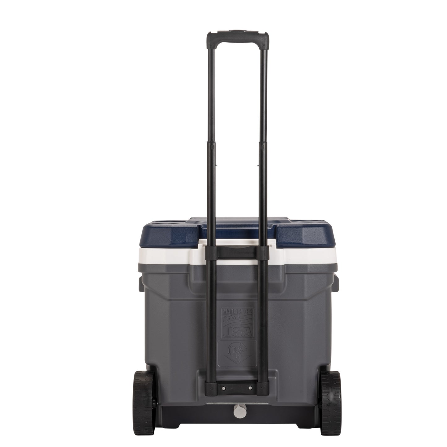 [イグルー] 大型クーラーボックス 59L (車輪付き) MAXCOLD LATITUDE 62 ROLLER マックスコールド ラティテュード 62 ローラー 00034962 / アッシュグレー