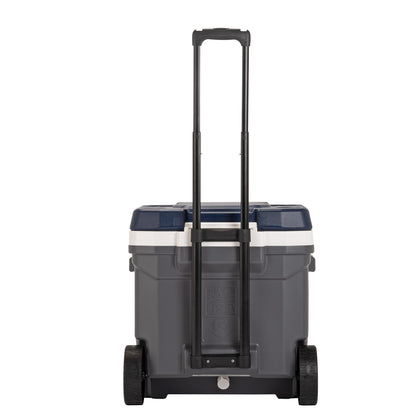 [イグルー] 大型クーラーボックス 59L (車輪付き) MAXCOLD LATITUDE 62 ROLLER マックスコールド ラティテュード 62 ローラー 00034962 / アッシュグレー