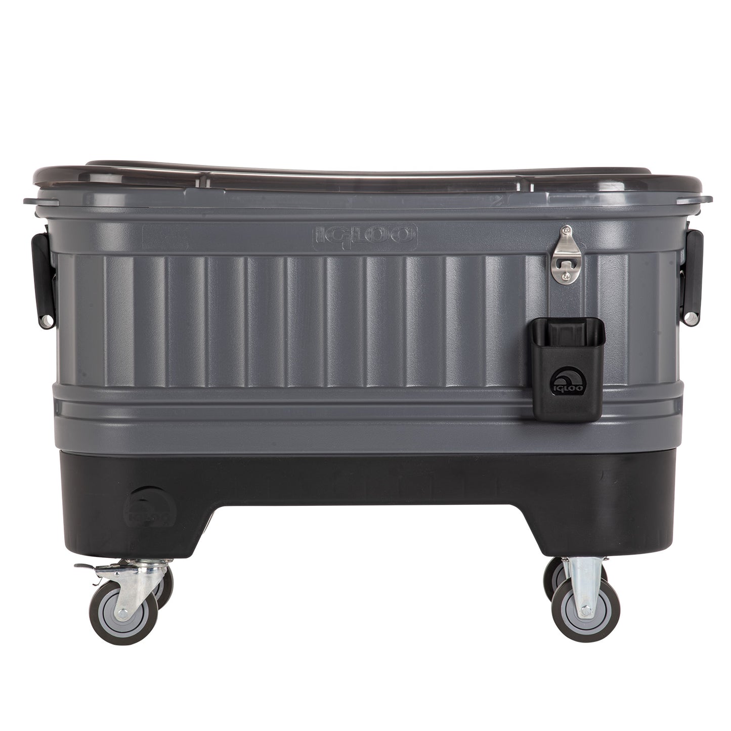 [イグルー] 大型 クーラーボックス 118L (車輪付き) PARTY BAR 125 パーティーバー 125  00034932 / グレー