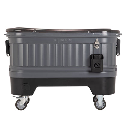 [イグルー] 大型 クーラーボックス 118L (車輪付き) PARTY BAR 125 パーティーバー 125  00034932 / グレー