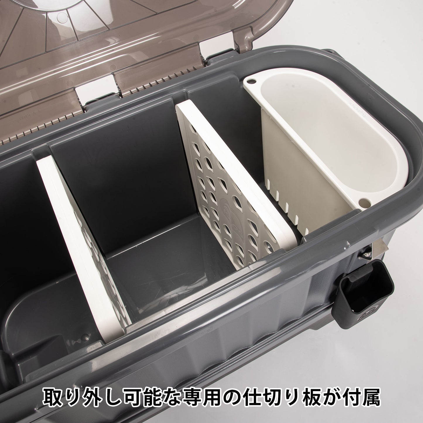[イグルー] 大型 クーラーボックス 118L (車輪付き) PARTY BAR 125 パーティーバー 125  00034932 / グレー