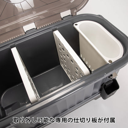 [イグルー] 大型 クーラーボックス 118L (車輪付き) PARTY BAR 125 パーティーバー 125  00034932 / グレー