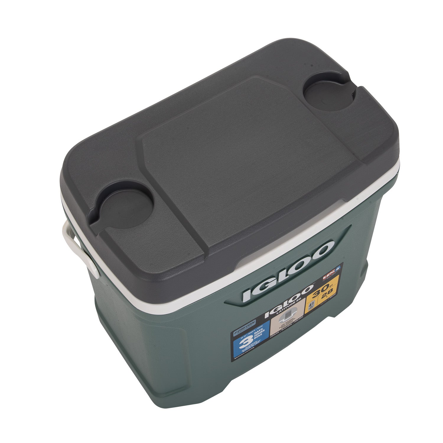 イグルー] 小型 クーラーボックス 28L SPORTSMAN LATITUDE 30