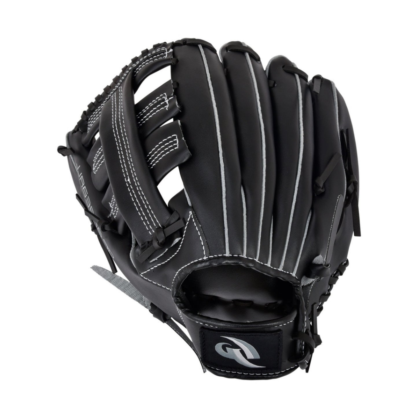 [GP] 軟式グローブ 大人用 左投げ用 オールラウンド 12.5インチ ブラック
