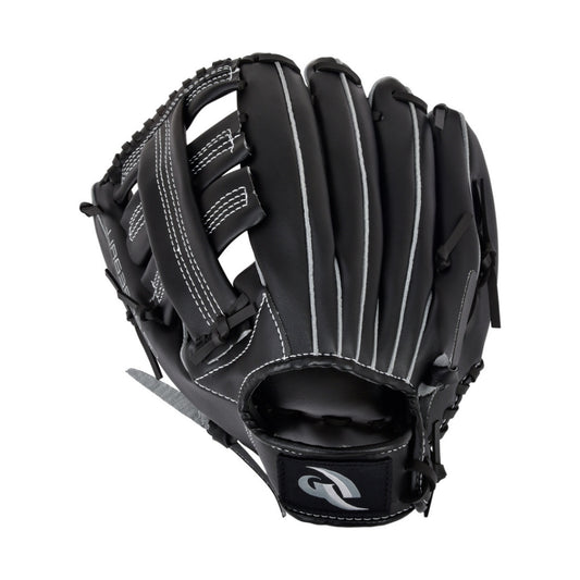 [GP] 軟式グローブ 大人用 左投げ用 オールラウンド 12.5インチ ブラック