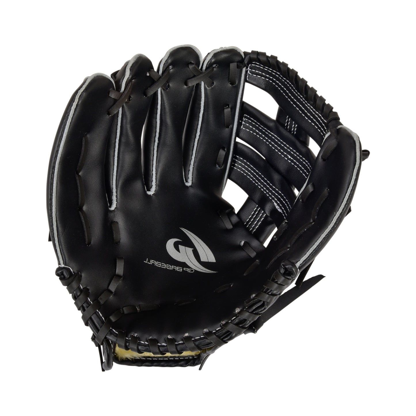 [GP] 軟式グローブ 大人用 左投げ用 オールラウンド 12.5インチ ブラック