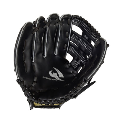 [GP] 軟式グローブ 大人用 左投げ用 オールラウンド 12.5インチ ブラック