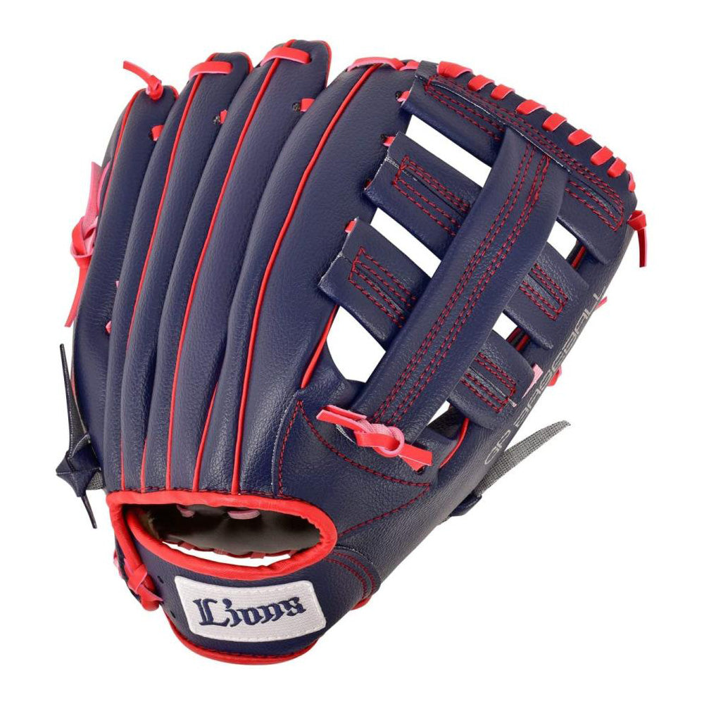 埼玉 西武ライオンズ 公式グッズ] 軟式野球用グローブ (高学年-大人用