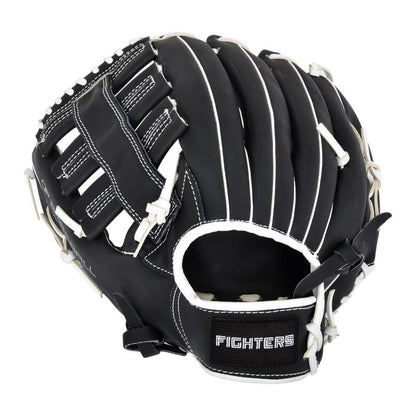 [日本ハムファイターズ 公式グッズ] 軟式野球用グローブ (高学年-大人用 / 12.5インチ) オールラウンド